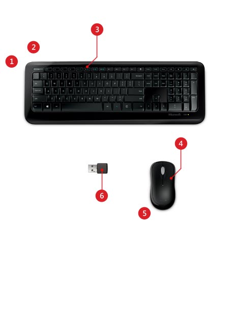 Microsoft wireless keyboard 3050 manual mac pro