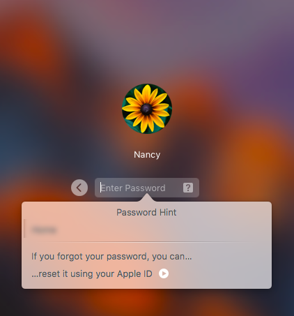 Manual lock on mac